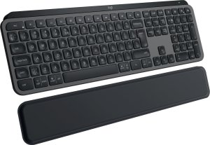 Klawiatura Logitech MX Keys S Plus Bezprzewodowa Graphite US (920-011589) + Brio 100 (960-001585) 24
