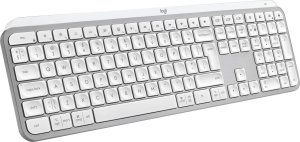 Klawiatura Logitech MX Keys S Grey US (920-011588) + Brio 100 (960-001585) 2