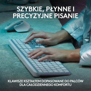 Klawiatura Logitech MX Keys S Grey US (920-011588) + Brio 100 (960-001585) 3