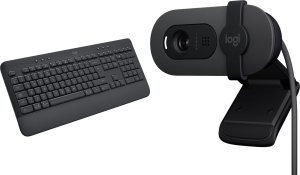 Klawiatura Logitech K650 Signature (920-010945) + Brio 100 (960-001585) 1