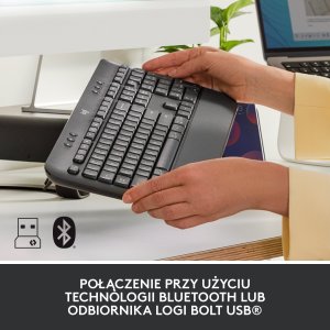 Klawiatura Logitech K650 Signature (920-010945) + Brio 100 (960-001585) 2