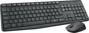 Klawiatura + mysz Logitech MK235 (920-007931) + Brio 100 (960-001585) 3