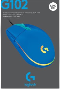 Mysz Logitech G203 Lightsync (910-005798) + G Pro X Czarne (981-000818) 11