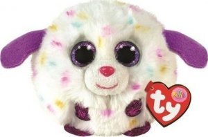 TY INC. Maskotka TY PUFFIES MUNCHKIN - biały pies 42528 1