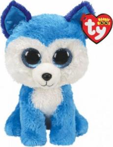 TY INC. TY Beanie Boos PRINCE - Huski niebieski 24cm 36474 1