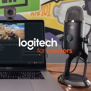 Głośniki komputerowe Logitech Z207 (980-001295) + Yeti USB Blackout (988-000229) 33