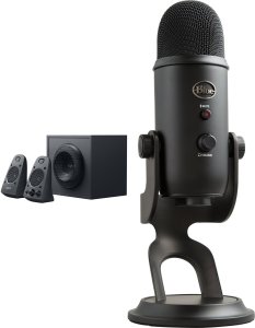 Głośniki komputerowe Logitech Z625 (980-001256) + Yeti USB Blackout (988-000229) 17