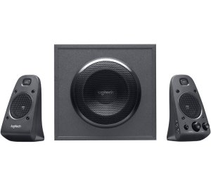 Głośniki komputerowe Logitech Z625 (980-001256) + Yeti USB Blackout (988-000229) 36