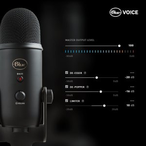 Głośniki komputerowe Logitech Z625 (980-001256) + Yeti USB Blackout (988-000229) 39