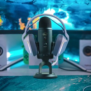Głośniki komputerowe Logitech Z625 (980-001256) + Yeti USB Blackout (988-000229) 41