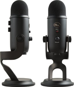 Głośniki komputerowe Logitech Z625 (980-001256) + Yeti USB Blackout (988-000229) 46