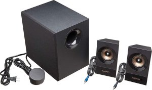 Głośniki komputerowe Logitech Z533 (980-001054) + Yeti USB Blackout (988-000229) 25