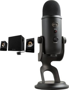 Głośniki komputerowe Logitech Z533 (980-001054) + Yeti USB Blackout (988-000229) 43