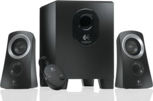 Głośniki komputerowe Logitech Z313 (980-000413) + Yeti USB Blackout (988-000229) 2