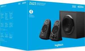 Głośniki komputerowe Logitech Z623 (980-000403) + Yeti USB Blackout (988-000229) 26