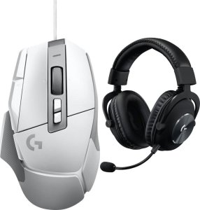 Mysz Logitech G502 X (910-006147) + G Pro X Czarne (981-000818) 1