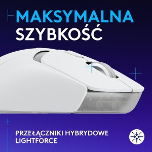 Mysz Logitech G309 Lightspeed (910-007207) + G Pro X Czarne (981-000818) 21
