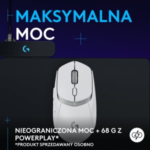 Mysz Logitech G309 Lightspeed (910-007207) + G Pro X Czarne (981-000818) 26