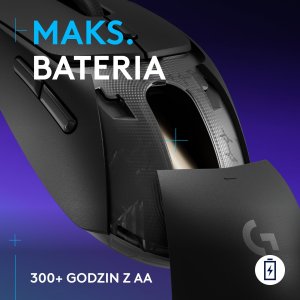 Mysz Logitech G309 Lightspeed (910-007199) + G Pro X Czarne (981-000818) 7