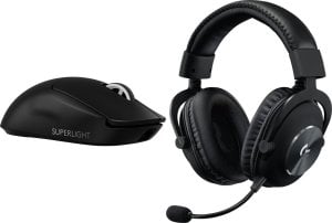 Mysz Logitech G PRO X SuperLight 2  (910-006630) + G Pro X Czarne (981-000818) 1