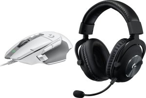Mysz Logitech G502 X  (910-006146) + G Pro X Czarne (981-000818) 1