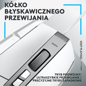 Mysz Logitech G502 X (910-006146) + G Pro X Czarne (981-000818) 4