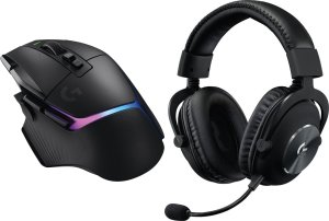 Mysz Logitech G502 X Plus  (910-006162) + G Pro X Czarne (981-000818) 1
