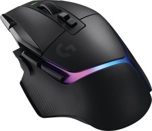Mysz Logitech G502 X Plus (910-006162) + G Pro X Czarne (981-000818) 2