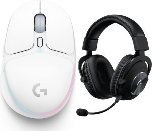 Mysz Logitech G705 Aurora  (910-006367) + G Pro X Czarne (981-000818) 1