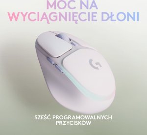 Mysz Logitech G705 Aurora (910-006367) + G Pro X Czarne (981-000818) 4