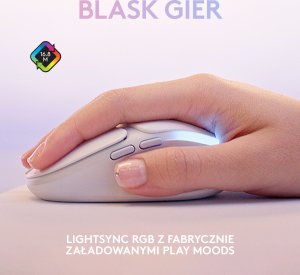 Mysz Logitech G705 Aurora (910-006367) + G Pro X Czarne (981-000818) 5