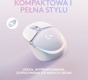 Mysz Logitech G705 Aurora (910-006367) + G Pro X Czarne (981-000818) 7