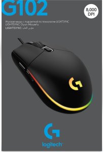 Mysz Logitech G203 Lightsync (910-005796) + G Pro X Czarne (981-000818) 7