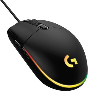Mysz Logitech G203 Lightsync (910-005796) + G Pro X Czarne (981-000818) 8