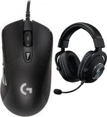Mysz Logitech G403 Hero (910-005633) + G Pro X Czarne (981-000818) 18