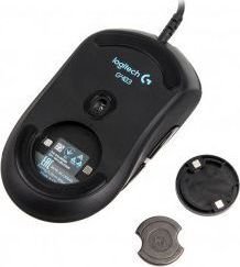 Mysz Logitech G403 Hero (910-005633) + G Pro X Czarne (981-000818) 9