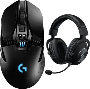 Mysz Logitech G903 Lightspeed  (910-005672) + G Pro X Czarne (981-000818) 1