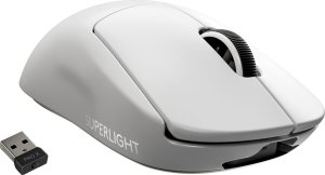 Mysz Logitech G Pro X Superlight White (910-005942) + G Pro X Czarne (981-000818) 2