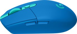 Mysz Logitech G305 Lightspeed Niebieska  (910-006014) + G Pro X Czarne (981-000818) 1