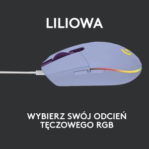 Mysz Logitech G102 Lightsync (910-005854) + G Pro X Czarne (981-000818) 4