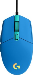 Mysz Logitech G102 Lightsync (910-005801) + G Pro X Czarne (981-000818) 2