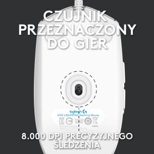 Mysz Logitech G102 Lightsync (910-005824) + G Pro X Czarne (981-000818) 12