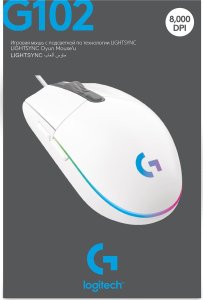 Mysz Logitech G102 Lightsync (910-005824) + G Pro X Czarne (981-000818) 8