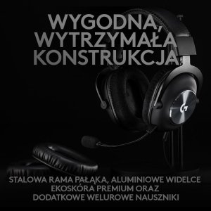 Mysz Logitech G305 Lightspeed (910-005292) + G Pro X Czarne (981-000818) 11