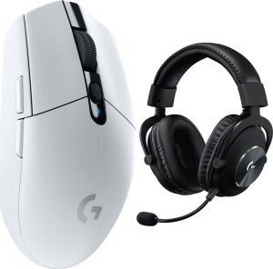 Mysz Logitech G305 Lightspeed (910-005292) + G Pro X Czarne (981-000818) 2