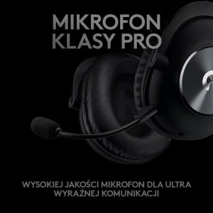 Mysz Logitech G305 Lightspeed (910-005292) + G Pro X Czarne (981-000818) 5