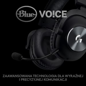 Mysz Logitech G305 Lightspeed (910-005292) + G Pro X Czarne (981-000818) 9
