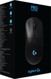 Mysz Logitech G Pro Wireless (910-005272) + G Pro X Czarne (981-000818) 9