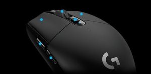 Mysz Logitech G305 Lightspeed Biała (910-005291) + G Pro X Czarne (981-000818) 12