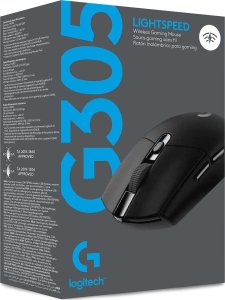Mysz Logitech G305 Lightspeed Czarna (910-005282) + G Pro X Czarne (981-000818) 12